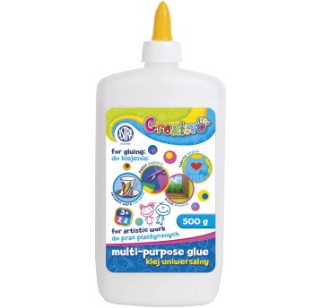 KLEJ UNIWERSALNY W PŁYNIE CREATIVO 500G 0177