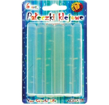 Klej w patyczkach bezbarwny