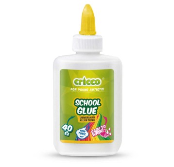 KLEJ W PŁYNIE DO PRAC PLASTYCZNYCH 40GCRICCO