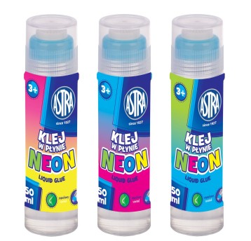Klej w płynie PVA ASTRA NEON 50 ml A'24