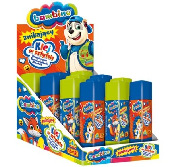 KLEJ W SZTYFCIE 12G BAMBINO ZNIKAJĄCY (12) 1963