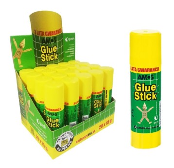 KLEJ W SZTYFCIE 15G AMOS A'20 1194