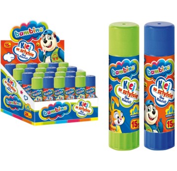 KLEJ W SZTYFCIE 15G BAMBINO (24) 3073