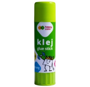 KLEJ W SZTYFCIE 25G HAPPY COLOR A"12 2570