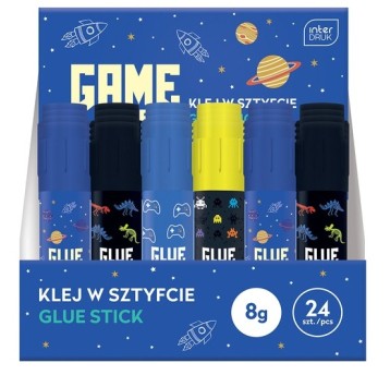 KLEJ W SZTYFCIE 8g GAME OVER INT A'24 2402