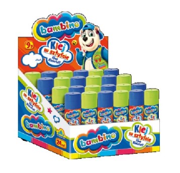 KLEJ W SZTYFCIE 9G BAMBINO (24) 1635