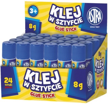 KLEJ W SZTYFCIE ASTRA 8G 401110002 A'24 0108