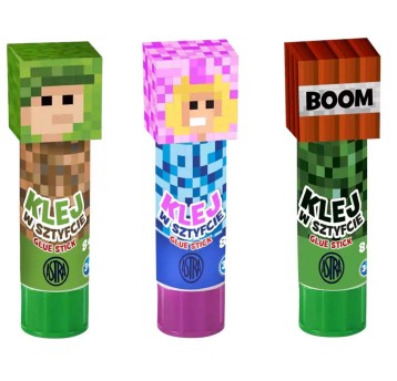 KLEJ W SZTYFCIE ASTRA PIXEL ONE HEADS 8G PVP A'24