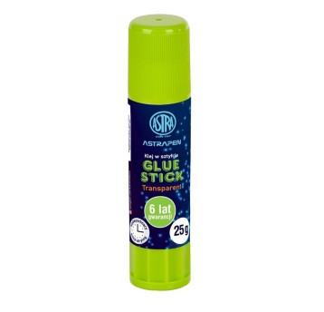 KLEJ W SZTYFCIE ASTRAPEN TRANSPARENT 25G A'12 0399