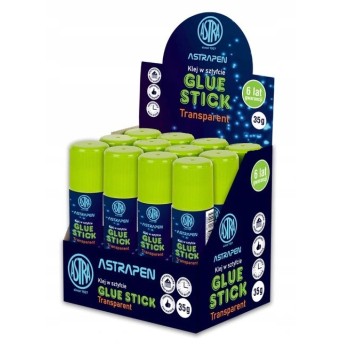 KLEJ W SZTYFCIE ASTRAPEN TRANSPARENT 35G A'12 0405