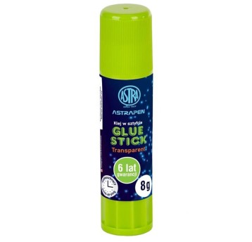 KLEJ W SZTYFCIE ASTRAPEN TRANSPARENT 8G A'30 0375