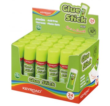 KLEJ W SZTYFCIE KEYROAD PVP 15G 7412 A'20