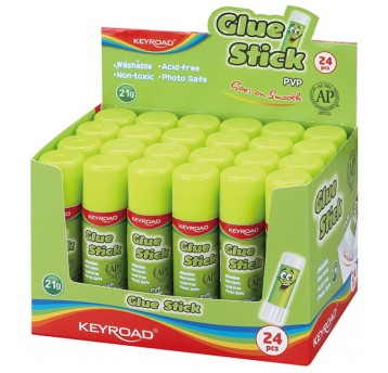 KLEJ W SZTYFCIE KEYROAD PVP 21G 5298 A'20