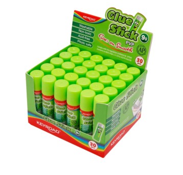 KLEJ W SZTYFCIE KEYROAD PVP 9G 5281 A'30