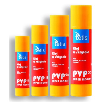 KLEJ W SZTYFCIE PVP 8G A'30 TETIS BG100-E 8165