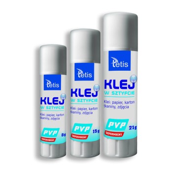 KLEJ W SZTYFCIE PVP BEZBARWNY 8G BG112-E A'30 5736