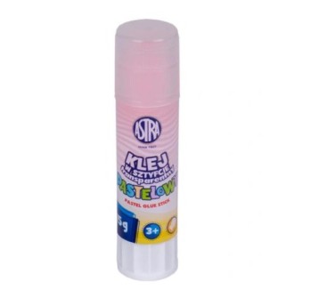 KLEJ W SZTYFCIE TRANSP. PASTEL. 15G. A'24 3957