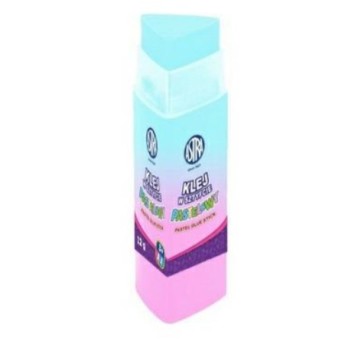 KLEJ W SZTYFCIE TRÓJK PVP PASTEL 12G A'12 0723