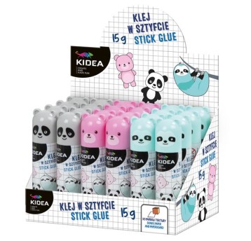 KLEJ W SZTYFCIE Z FIGURKĄ 15G KIDEA A'24 7632