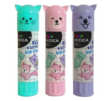 KLEJ W SZTYFCIE Z FIGURKĄ A 15 G KIDEA 4277 A'24