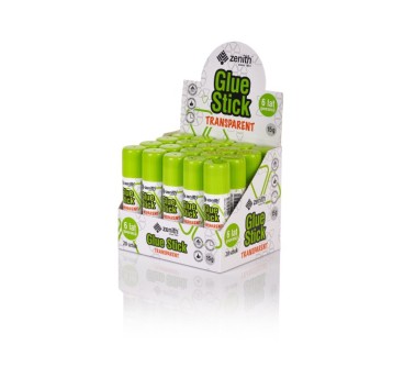 KLEJ W SZTYFCIE ZENITH TRANSPARENTNY 15G A'20