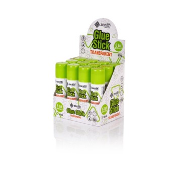 KLEJ W SZTYFCIE ZENITH TRANSPARENTNY 35G A'12
