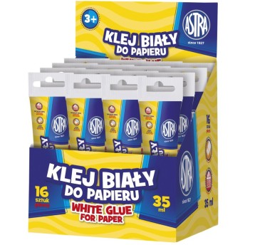 KLEJ W TUBIE SZKOLNY 45ML 83467901 A'16 3055