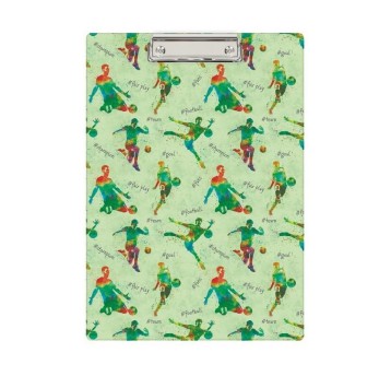 KLIP A4 DESKA Z NADRUKIEM FOOTBALL 6822