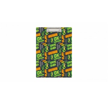 KLIP A4 DESKA Z NADRUKIEM GAME 6808