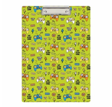 KLIP A4 DESKA Z NADRUKIEM PADY 1215