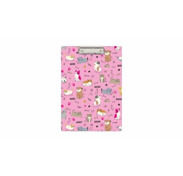 KLIP A4 DESKA Z NADRUKIEM PETS 6815