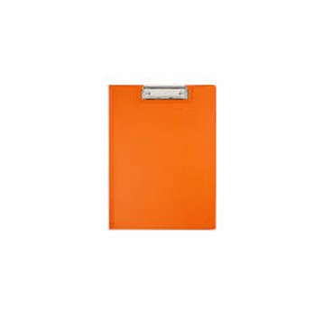 KLIP A4 TECZKA ORANGE 0243