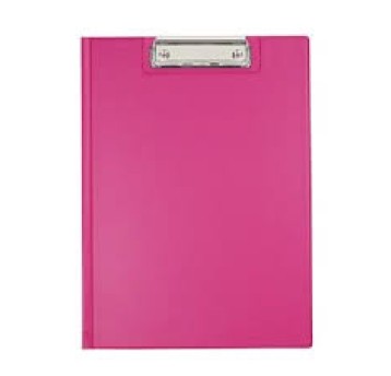 KLIP A4 TECZKA PINK 0236