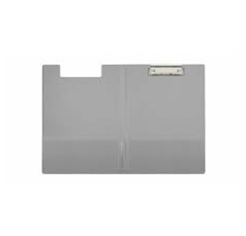 KLIP A4 TECZKA SILVER 0212