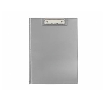 KLIP A4 TECZKA SIWA 1392