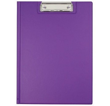 KLIP A4 TECZKA VIOLET 0250