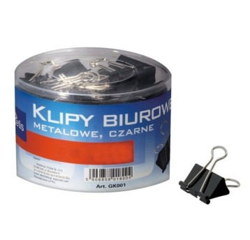 KLIPY 15MM 60SZT.TUBA GK001-A 7984