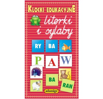 Klocki 18 elementowe edukacyjne 7066