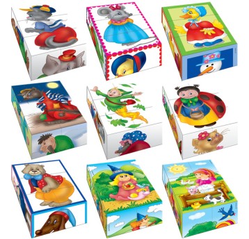 Klocki 6 elementowe 3440