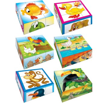 KLOCKI 9 ELEMENTOWE 4607