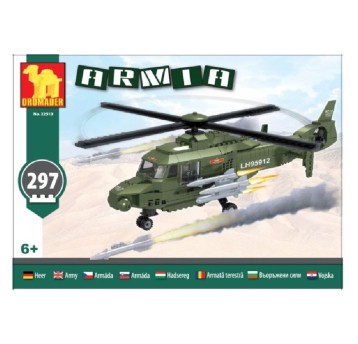 KLOCKI ARMIA HELIKOPTER 297 EL. 5133