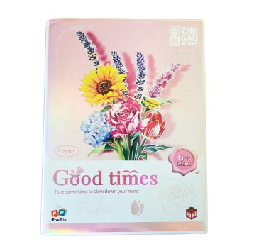 KLOCKI FLOWER 539EL BSN141 6+ HS-6013 7431