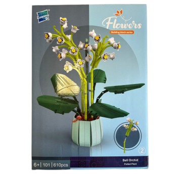 KLOCKI ICONS BELL ORCHID 610EL 1086