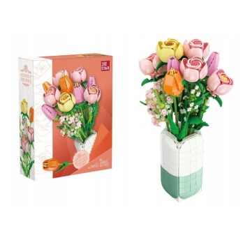 KLOCKI ICONS BUKIET RÓŻE/TULIPANY 1011EL 1970