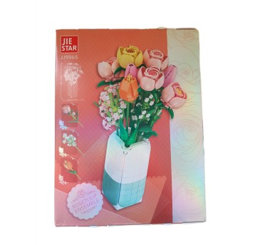 KLOCKI ICONS BUKIET RÓŻE/TULIPANY 1011EL 1970