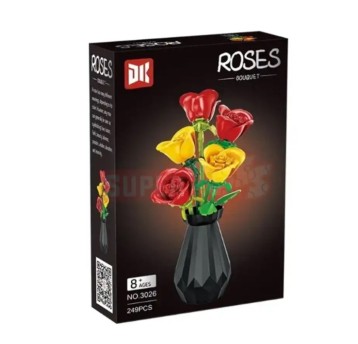 KLOCKI ICONS ROSES BOUQUET 249EL 1693