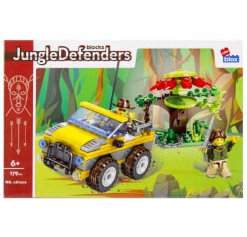 KLOCKI KONST ALLEBLOX JUNGLE 179EL 36/72 1139
