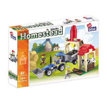 KLOCKI KONSTR. ALLEBLOX FARMA 344 EL 7829