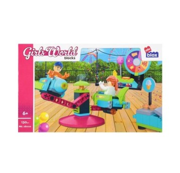 KLOCKI KONSTR ALLEBLOX GIRL WES 1 9039