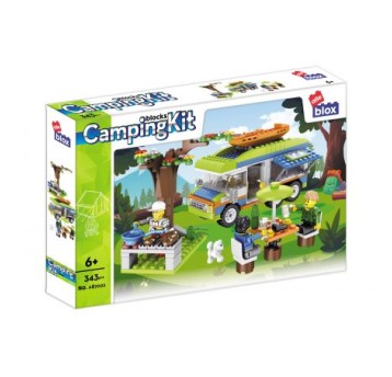 KLOCKI KONSTR ALLEBLOX KAMPI 343EL 45X29X6 7836